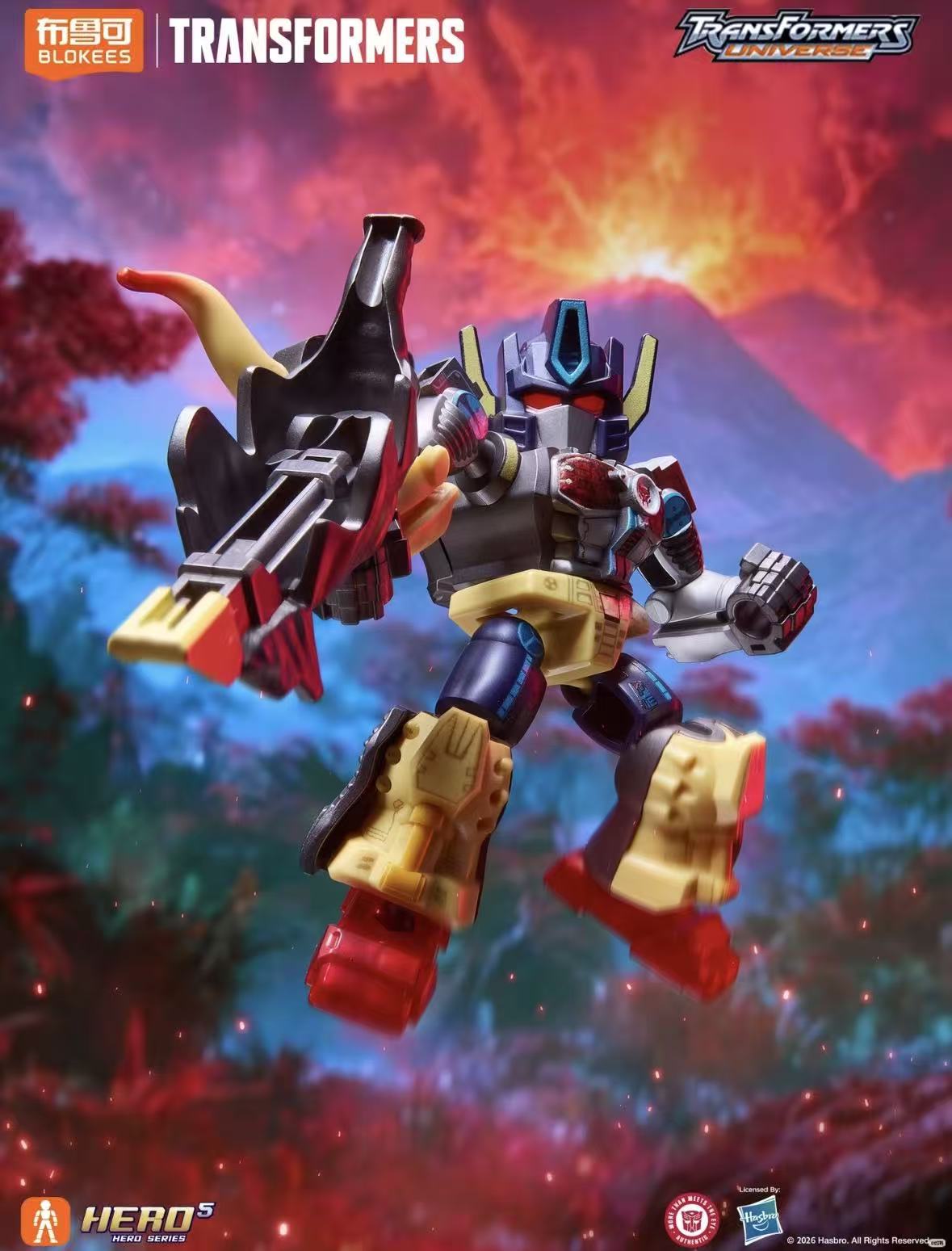 블록키즈 트랜스포머 스타 에디션 7권 모델 키트 액션  - Model Kit Transformers Blokees 리뷰 및 가격