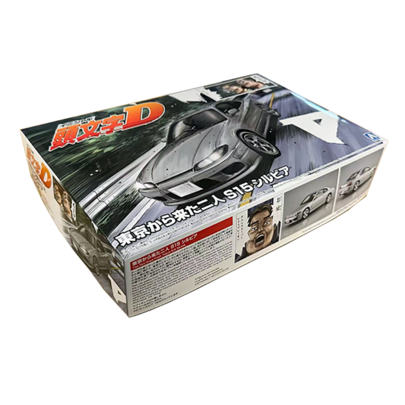 정적 조립 자동차 모델 Aoshima-06611 1/2 - Model Kit Initial D 리뷰 및 가격