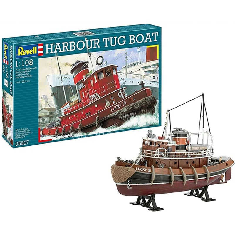 Revell 플라스틱 조립 선박 모델 키트 05207  - Model Kit Revell 리뷰 및 가격