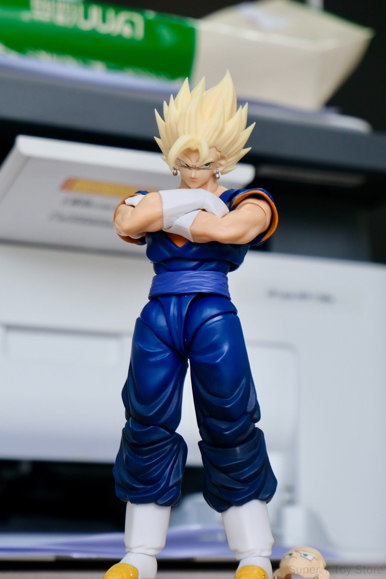 새로운 드래곤 볼 Z Shf Vegito 헤어 피규어  - Model Kit Dragon Ball 리뷰 및 가격