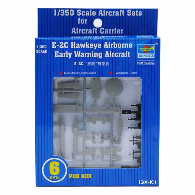 트럼펫 06222 1:350 미국 E2C E-2C 호크 - Model Kit Revell 리뷰 및 가격