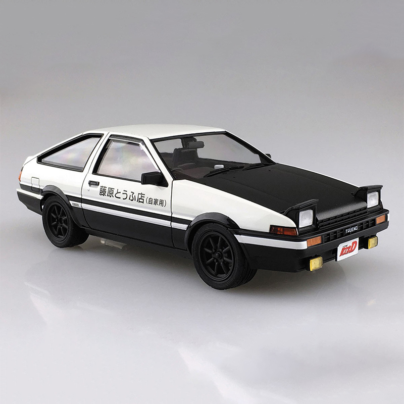 정적 조립 자동차 모델 Aoshima-05961 1/2 - Model Kit Initial D 리뷰 및 가격