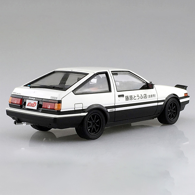 정적 조립 자동차 모델 Aoshima-05961 1/2 - Model Kit Initial D 리뷰 및 가격