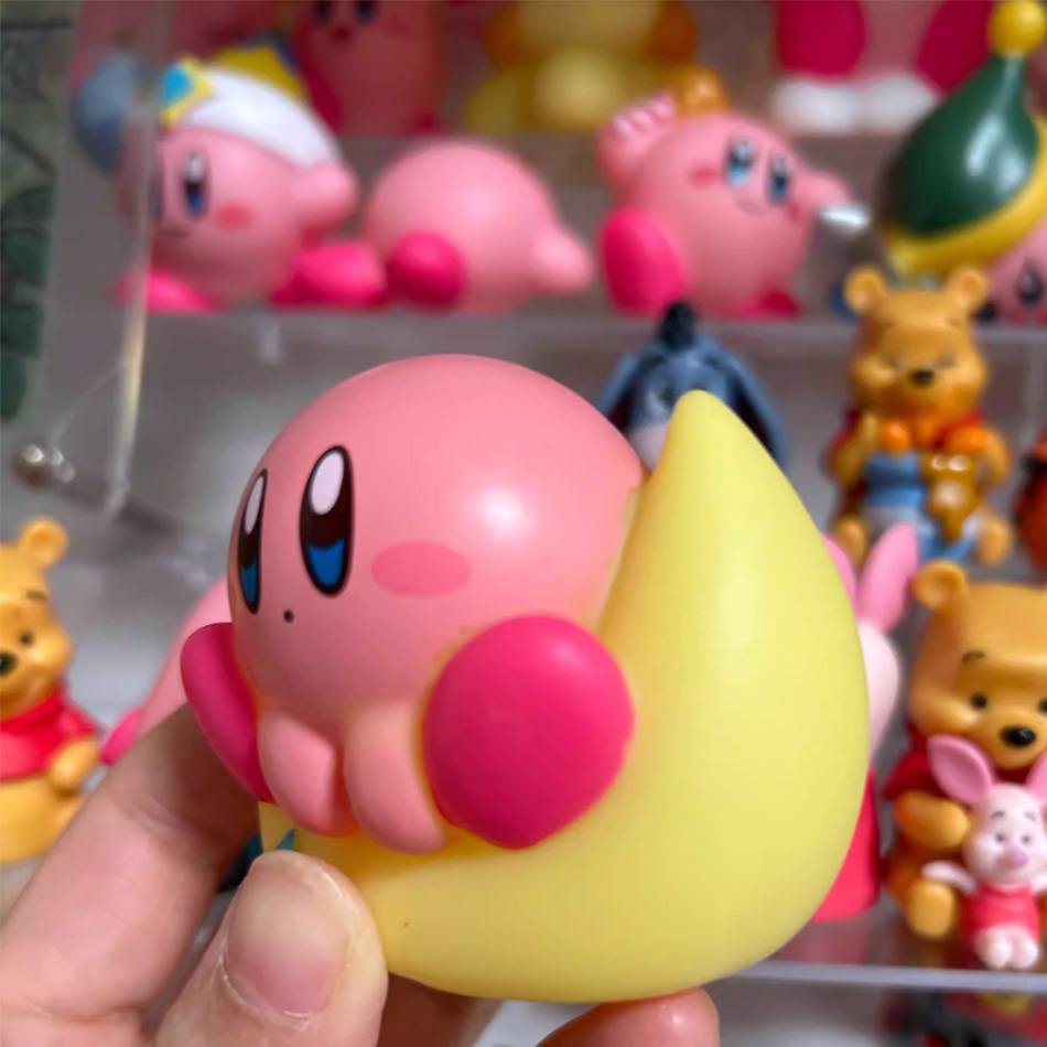 애니메이션 스타 커비 수제 귀여운 만화 핑크 커비 엔젤 - Model Kit Kirby 리뷰 및 가격