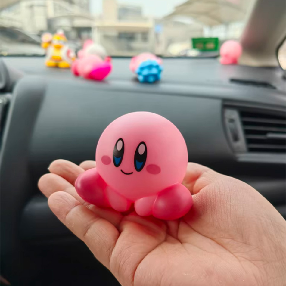 애니메이션 스타 커비 수제 귀여운 만화 핑크 커비 엔젤 - Model Kit Kirby 리뷰 및 가격