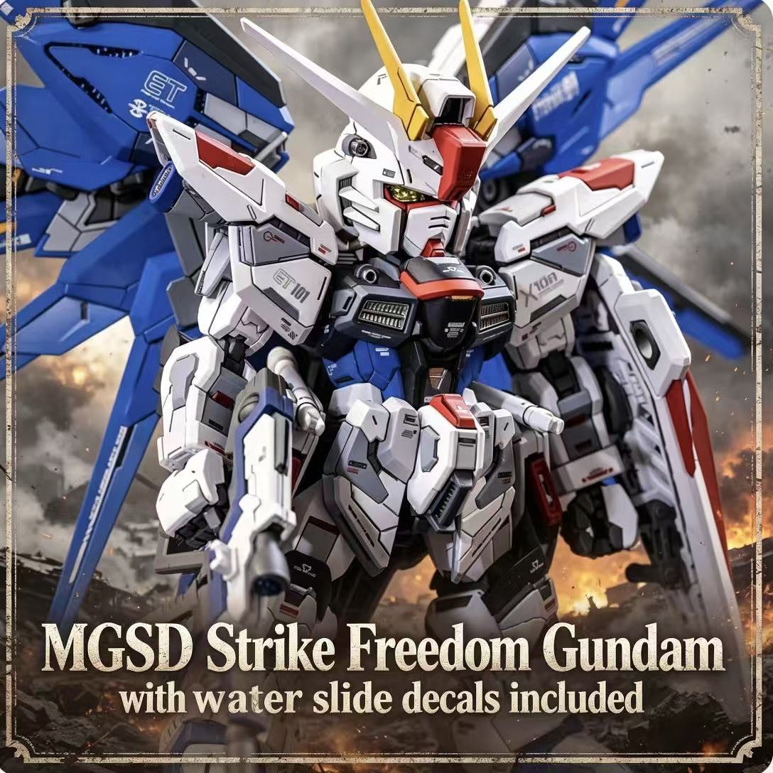 X10A GaogaoMGSD Q 버전 스트라이크 프리덤 - Model Kit Eva 01 리뷰 및 가격