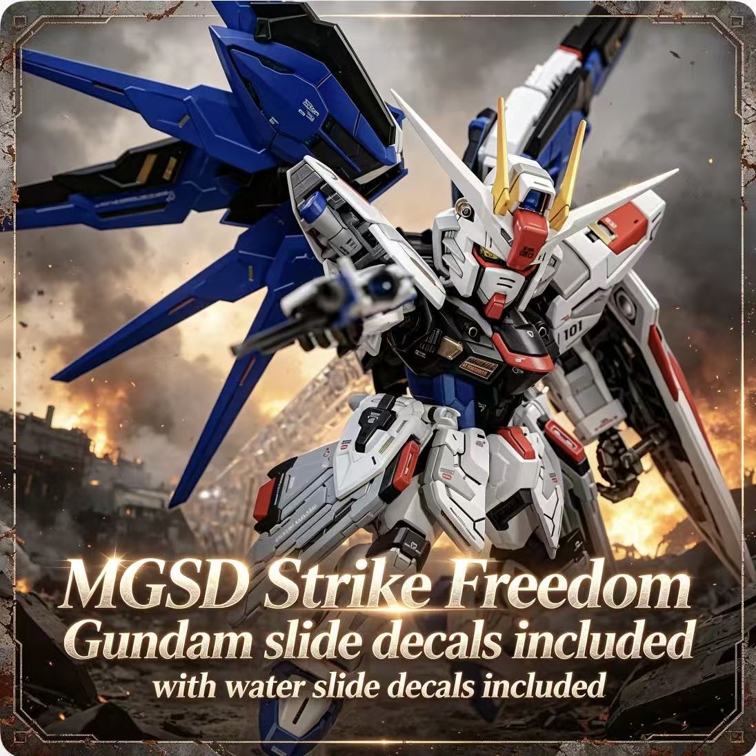 X10A GaogaoMGSD Q 버전 스트라이크 프리덤 - Model Kit Eva 01 리뷰 및 가격