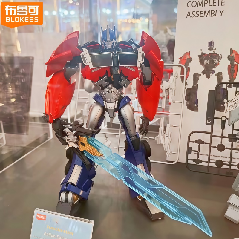 블로키즈 트랜스포머즈 옵티머스 프라임 트랜스포머즈: 프 - Model Kit Japan 리뷰 및 가격