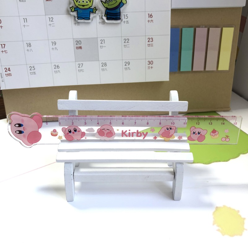 4PCS 커비 자 세트 귀여운 학생용 문구 만화 애니메 - Model Kit Kirby 리뷰 및 가격