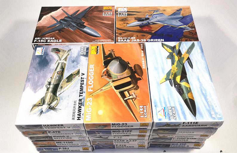 25PCS 1/144 플라스틱 조립 전투기 군사 조립  - Model Kit Revell 리뷰 및 가격