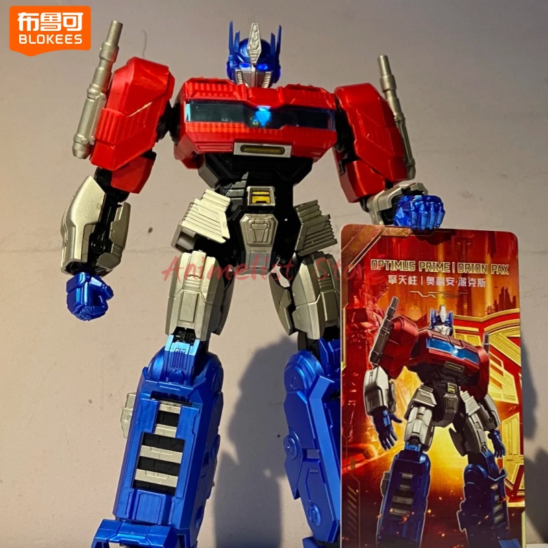 정품 블로키즈 트랜스포머 원 옵티머스 프라임 액션 피규 - Model Kit Transformers Blokees 리뷰 및 가격