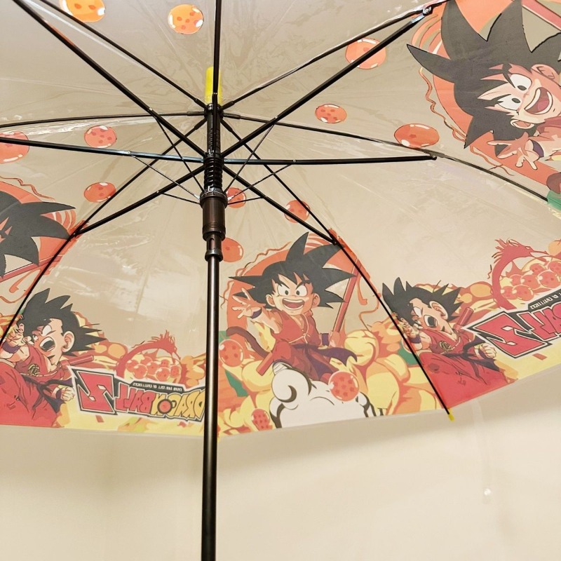 드래곤볼 우산 손오공 귀여운 만화 스타일 수동 접이식  - Model Kit Dragon Ball 리뷰 및 가격