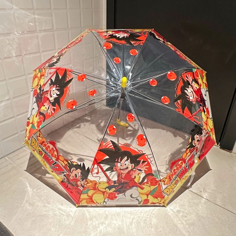 드래곤볼 우산 손오공 귀여운 만화 스타일 수동 접이식  - Model Kit Dragon Ball 리뷰 및 가격