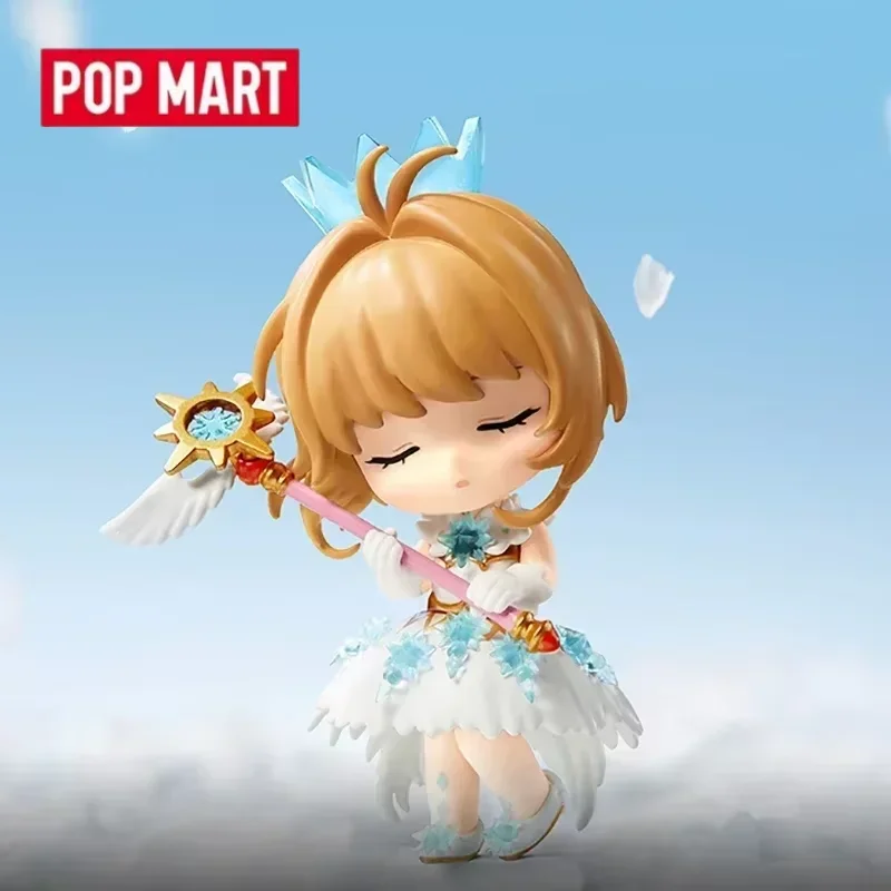 POP MART 카드캡터 사쿠라 시리즈 귀여운 서프라이 - Model Kit Anime Girl 리뷰 및 가격