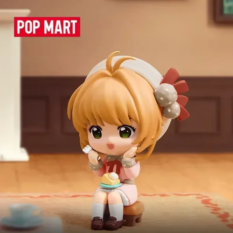 POP MART 카드캡터 사쿠라 시리즈 귀여운 서프라이 - Model Kit Anime Girl 리뷰 및 가격