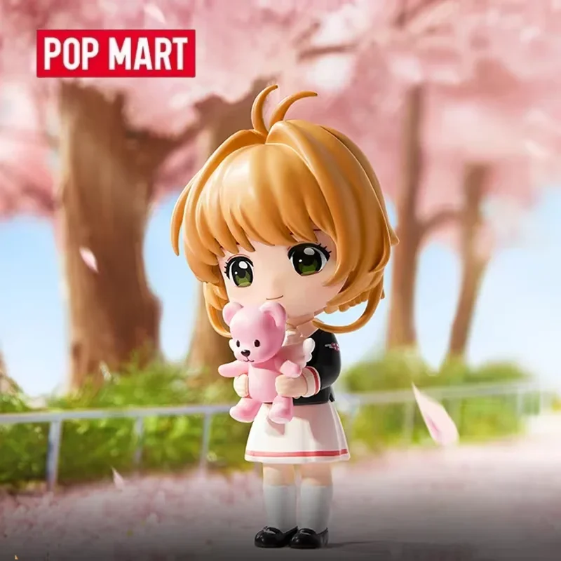POP MART 카드캡터 사쿠라 시리즈 귀여운 서프라이 - Model Kit Anime Girl 리뷰 및 가격