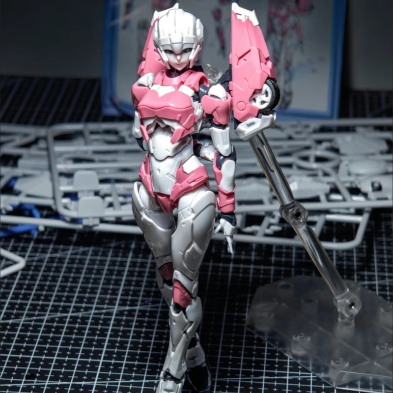 뜨거운 판매 Md002 Furai 모델 그림 Arcee - Model Kit Kotobukiya 리뷰 및 가격