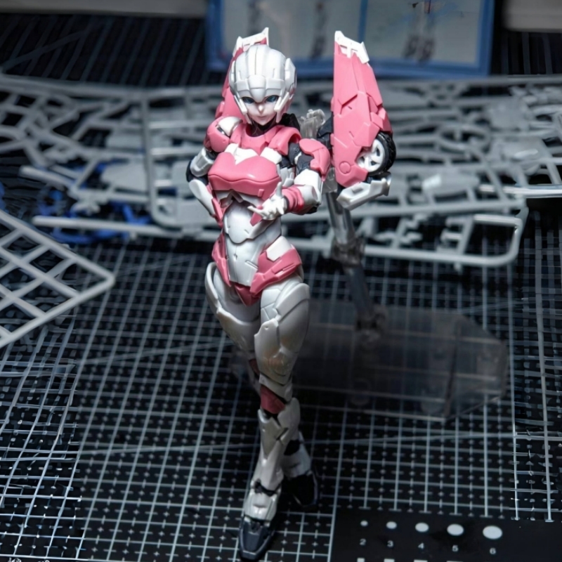 뜨거운 판매 Md002 Furai 모델 그림 Arcee - Model Kit Kotobukiya 리뷰 및 가격