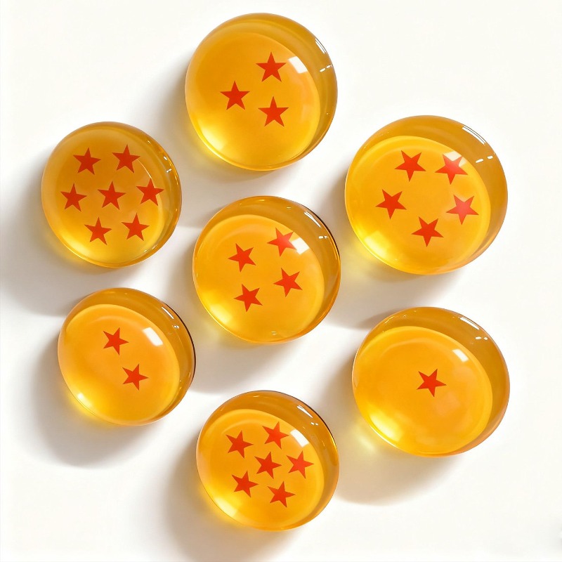 7개입 드래곤볼 Z 크리스탈 볼 자석 세트 – 애니메이 - Model Kit Dragon Ball 리뷰 및 가격