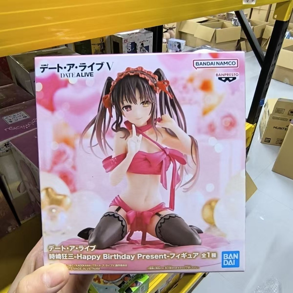 오리지널 반다이 데이트 어 라이브 토키사키 쿠루미 애니 - Model Kit Kotobukiya 리뷰 및 가격