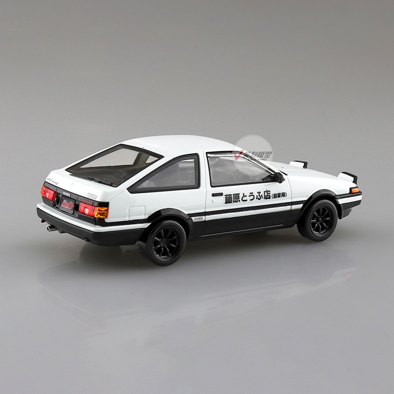 조립식 조립 모델 Aoshima-06469-1 1/32 - Model Kit Initial D 리뷰 및 가격