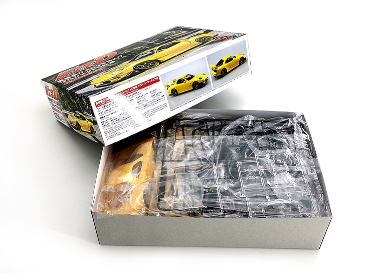 아오시마 05955 1/24 이니셜 D FD3S RX- - Model Kit Initial D 리뷰 및 가격