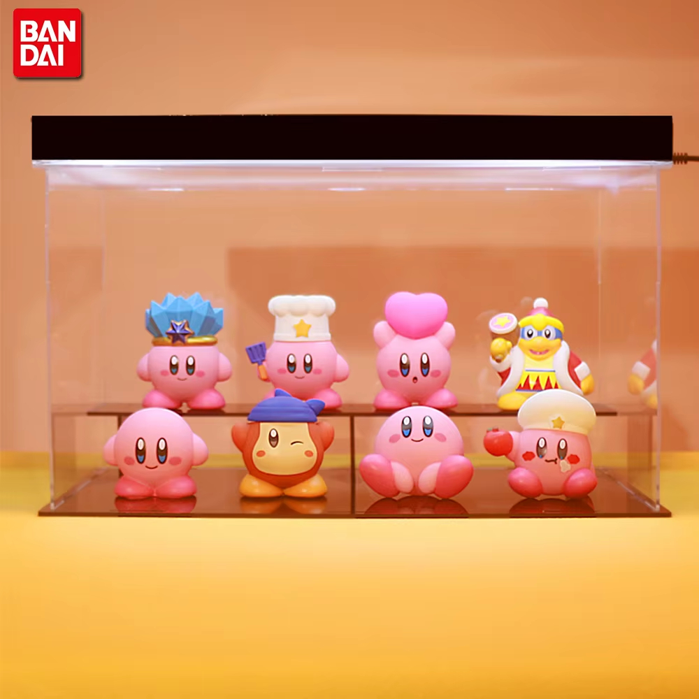 8 개/대 게임 스타 커비 애니메이션 피규어 귀여운 만 - Model Kit Kirby 리뷰 및 가격