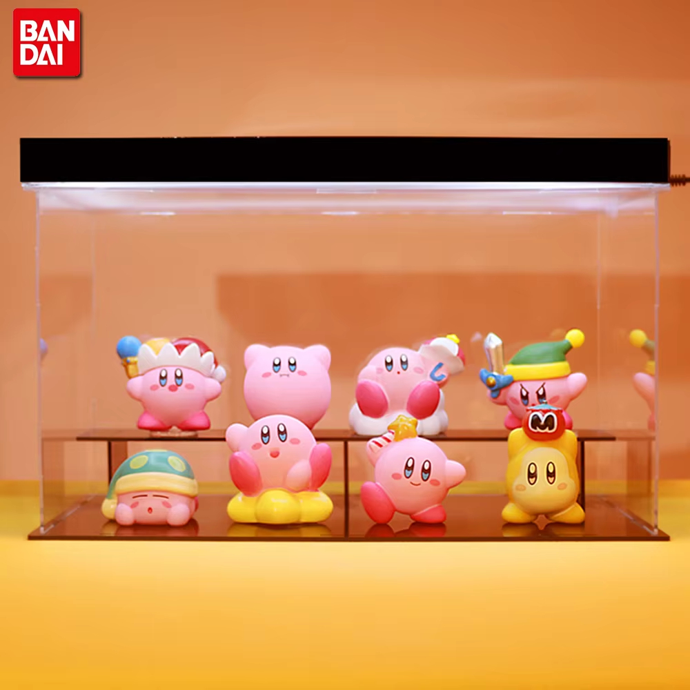 8 개/대 게임 스타 커비 애니메이션 피규어 귀여운 만 - Model Kit Kirby 리뷰 및 가격