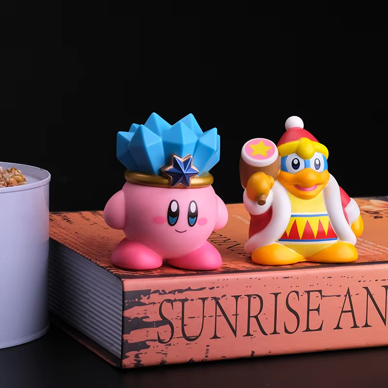 8 개/대 게임 스타 커비 애니메이션 피규어 귀여운 만 - Model Kit Kirby 리뷰 및 가격