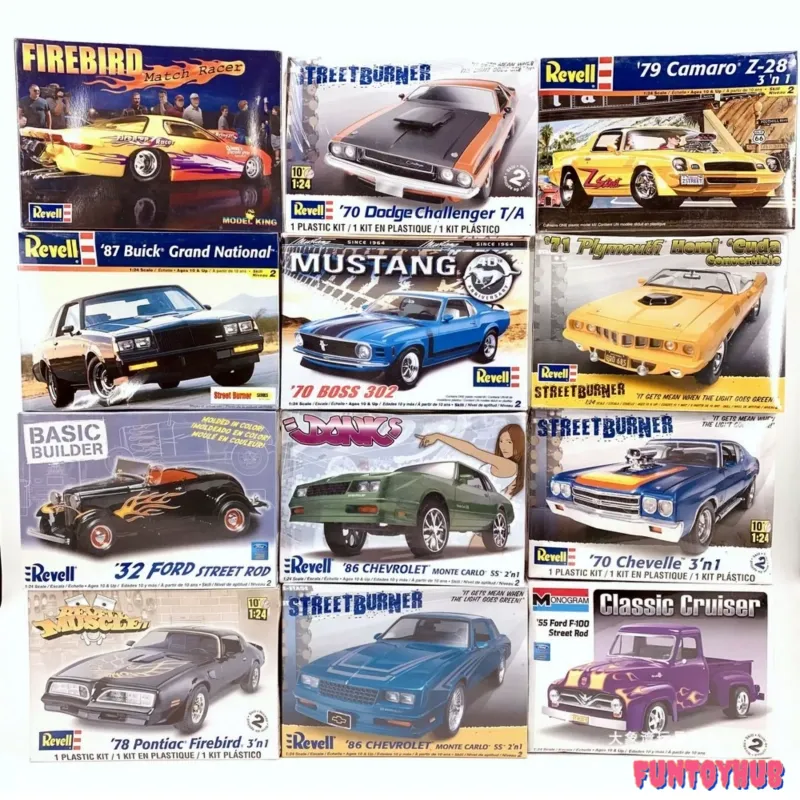 레벨 1:24 1:25 스케일 자동차 모델 키트 플라스 - Model Kit Revell 리뷰 및 가격