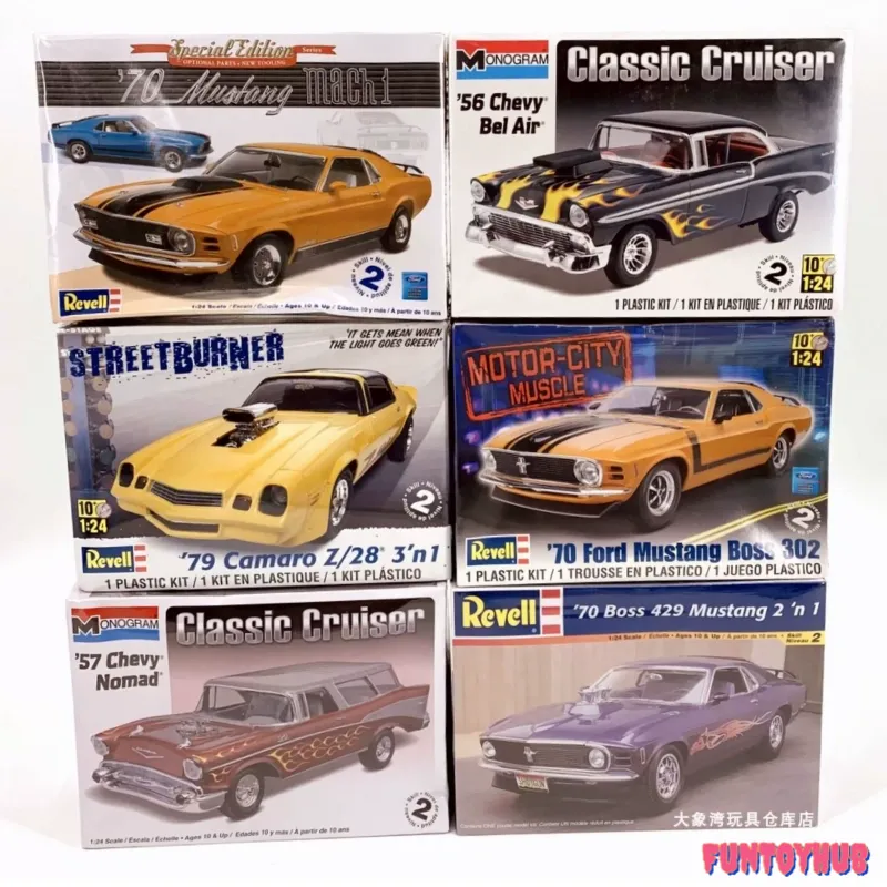 레벨 1:24 1:25 스케일 자동차 모델 키트 플라스 - Model Kit Revell 리뷰 및 가격