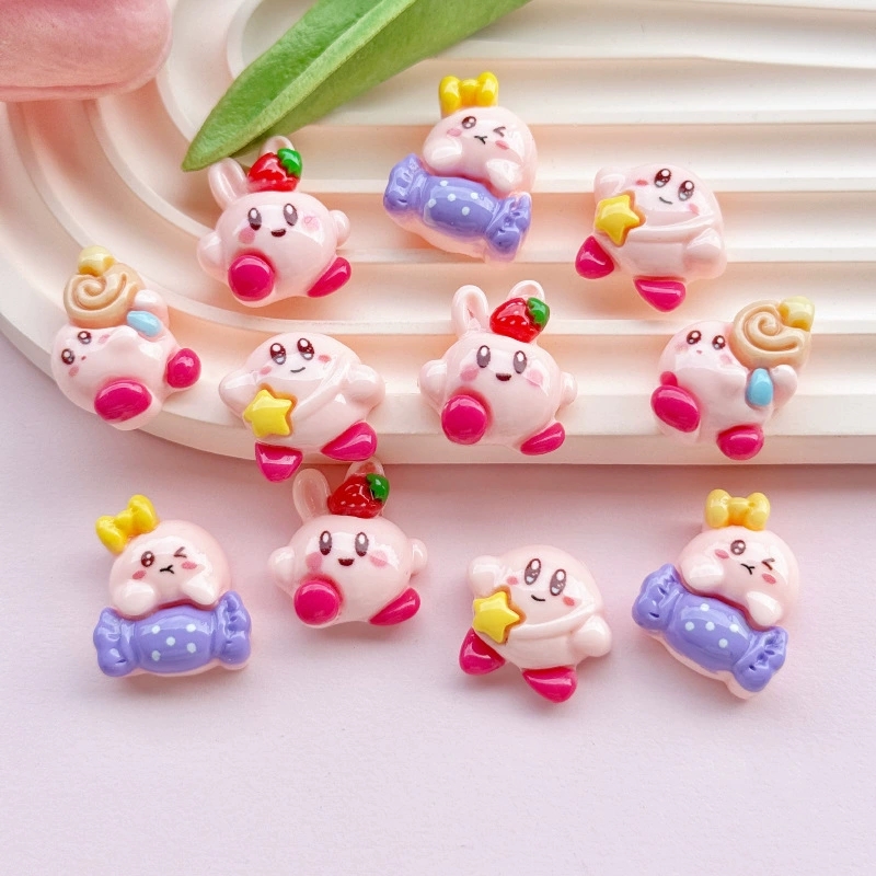 7개/세트 만화 귀여운 미니 스타 커비 애니메이션 피규 - Model Kit Kirby 리뷰 및 가격