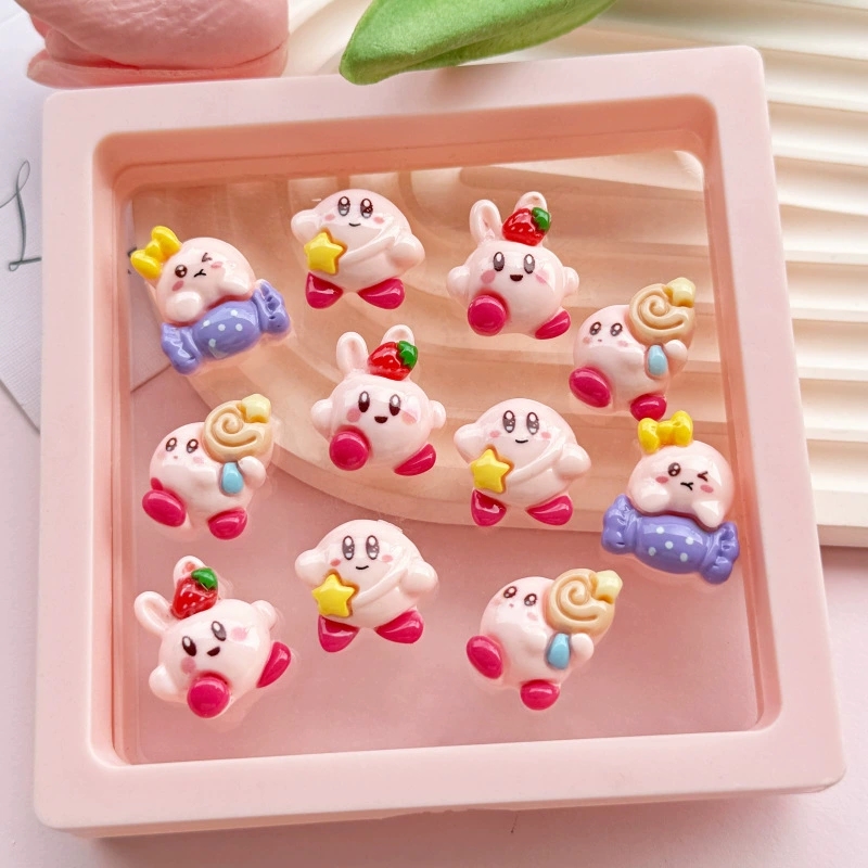 7개/세트 만화 귀여운 미니 스타 커비 애니메이션 피규 - Model Kit Kirby 리뷰 및 가격
