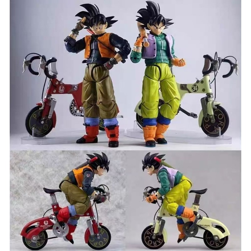 재고 있음! 카미오네 S.H.F 드래곤볼 바이킹 고쿠  - Model Kit Dragon Ball 리뷰 및 가격
