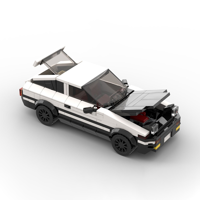 401PCS 이니셜 D 차량 AE86 스프린터 트루에노 - Model Kit Initial D 리뷰 및 가격