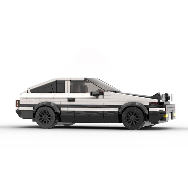 401PCS 이니셜 D 차량 AE86 스프린터 트루에노 - Model Kit Initial D 리뷰 및 가격