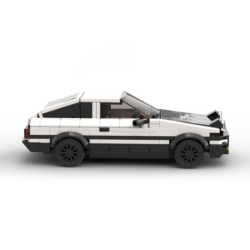 401PCS 이니셜 D 차량 AE86 스프린터 트루에노 - Model Kit Initial D 리뷰 및 가격