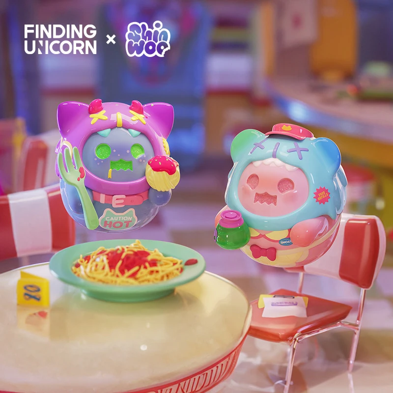 유니콘 찾기 SHINWOO GHOST DINER 시리즈 - Model Kit Unicorn 리뷰 및 가격