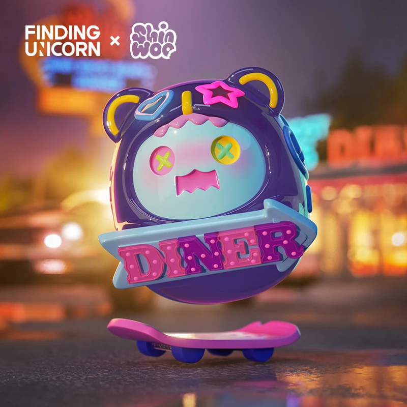유니콘 찾기 SHINWOO GHOST DINER 시리즈 - Model Kit Unicorn 리뷰 및 가격