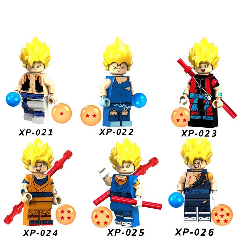 드래곤볼 슈퍼 미니 피규어 세트 8개입, 오공 캐릭터  - Model Kit Dragon Ball 리뷰 및 가격