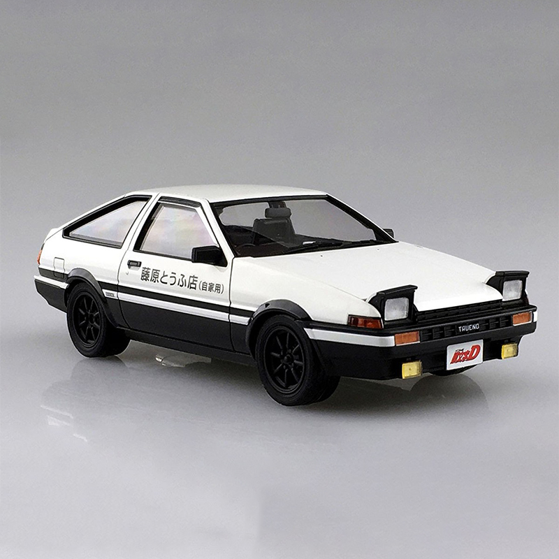 정적 조립 자동차 모델 Aoshima-05960 1/2 - Model Kit Initial D 리뷰 및 가격