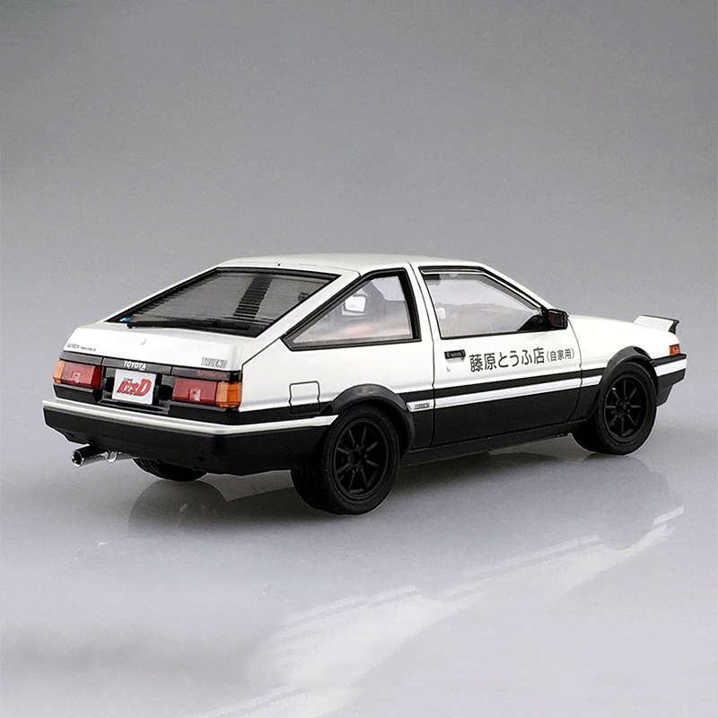 정적 조립 자동차 모델 Aoshima-05960 1/2 - Model Kit Initial D 리뷰 및 가격