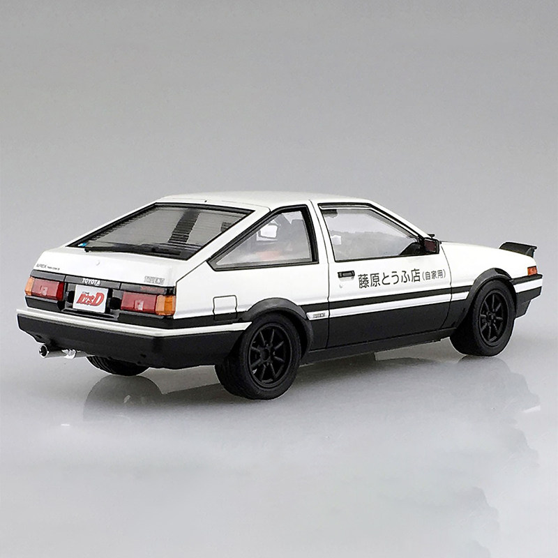정적 조립 자동차 모델 아오시마-05961-B 1/24 - Model Kit Initial D 리뷰 및 가격