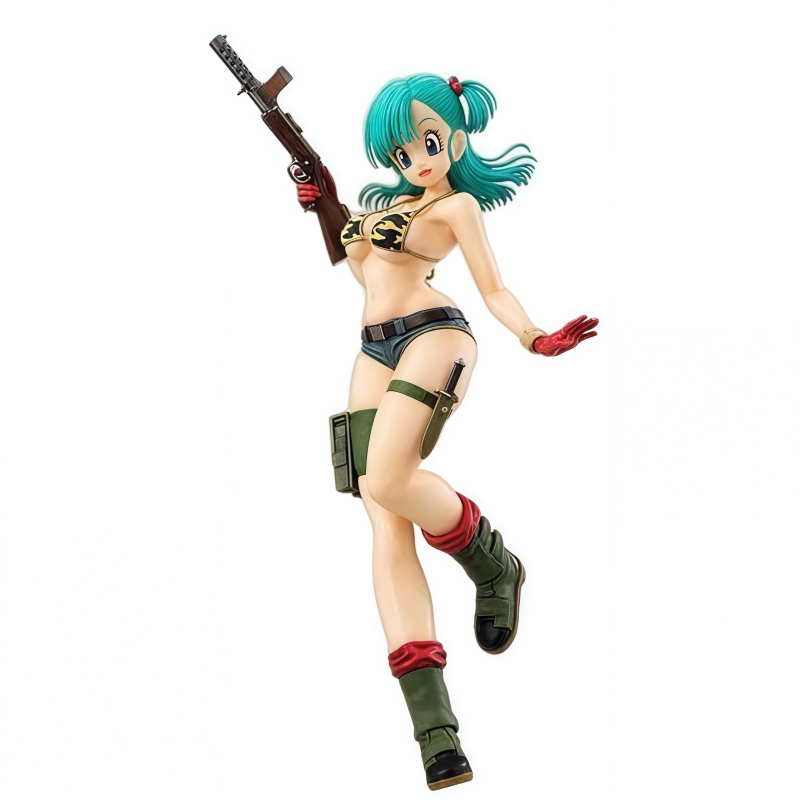 귀여운 드래곤볼 Z 부르마 피규어 만화 애니메이션 모델 - Model Kit Dragon Ball 리뷰 및 가격