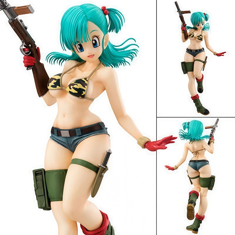 귀여운 드래곤볼 Z 부르마 피규어 만화 애니메이션 모델 - Model Kit Dragon Ball 리뷰 및 가격