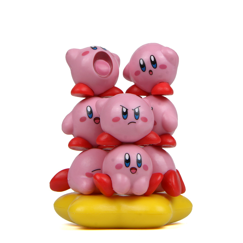 11 개/대 미니 커비 액션 피규어 어린이 장난감 애니 - Model Kit Kirby 리뷰 및 가격