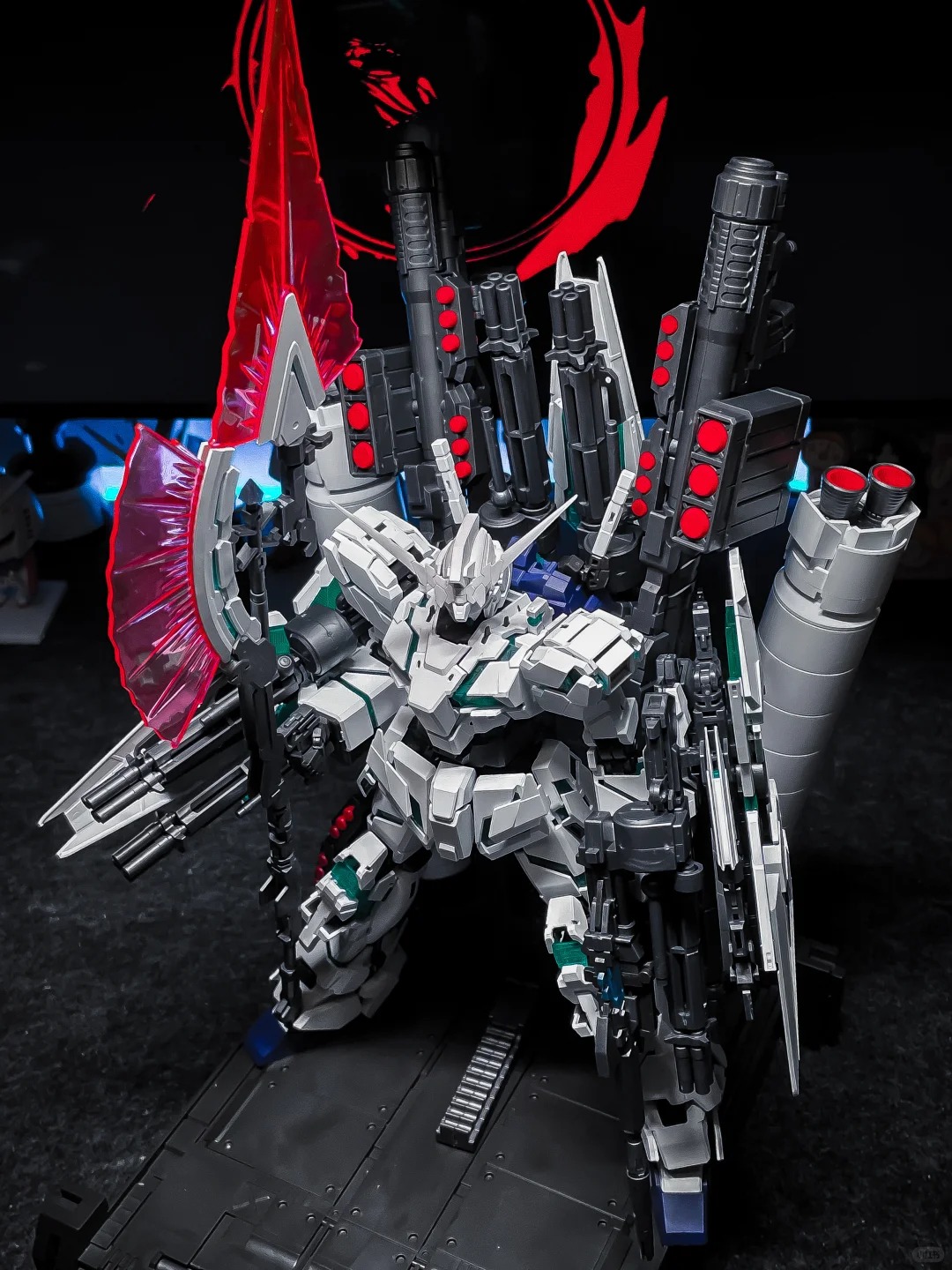 재고 있음 1/100 MENGHU 모델 MGEX RX- - Model Kit Unicorn 리뷰 및 가격
