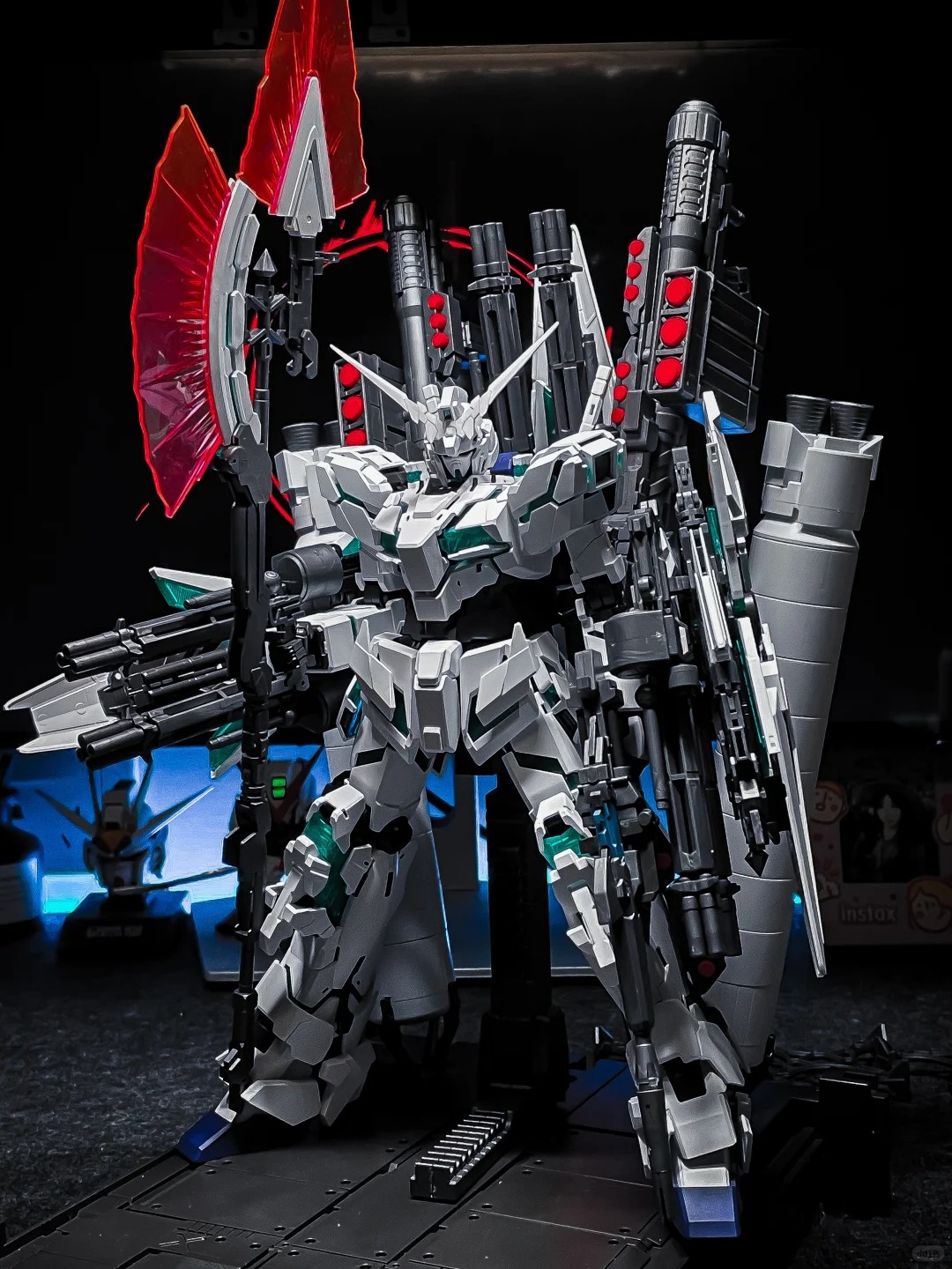 재고 있음 1/100 MENGHU 모델 MGEX RX- - Model Kit Unicorn 리뷰 및 가격
