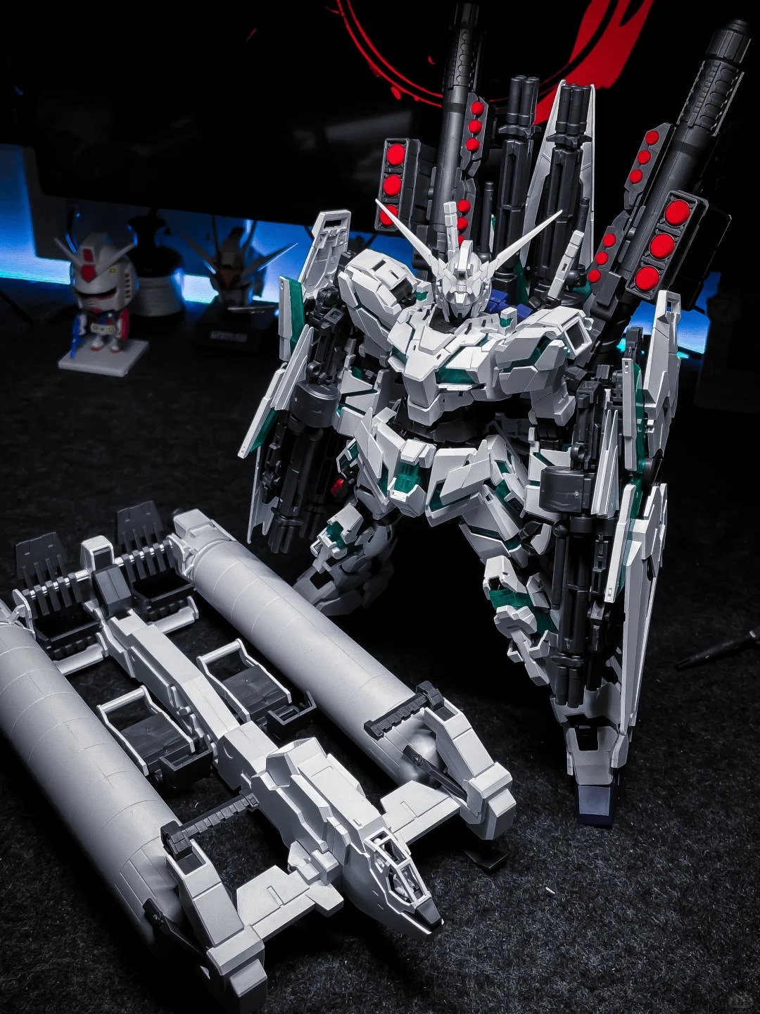 재고 있음 1/100 MENGHU 모델 MGEX RX- - Model Kit Unicorn 리뷰 및 가격