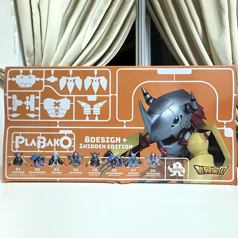 오리지널 플라모델 디지몬 어드벤처 플라스틱 모델 키트  - Model Kit Japan 리뷰 및 가격